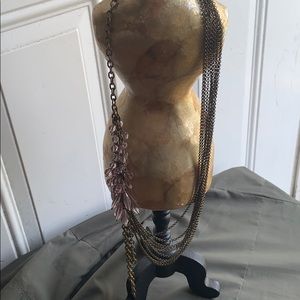 Long adjustable necklace